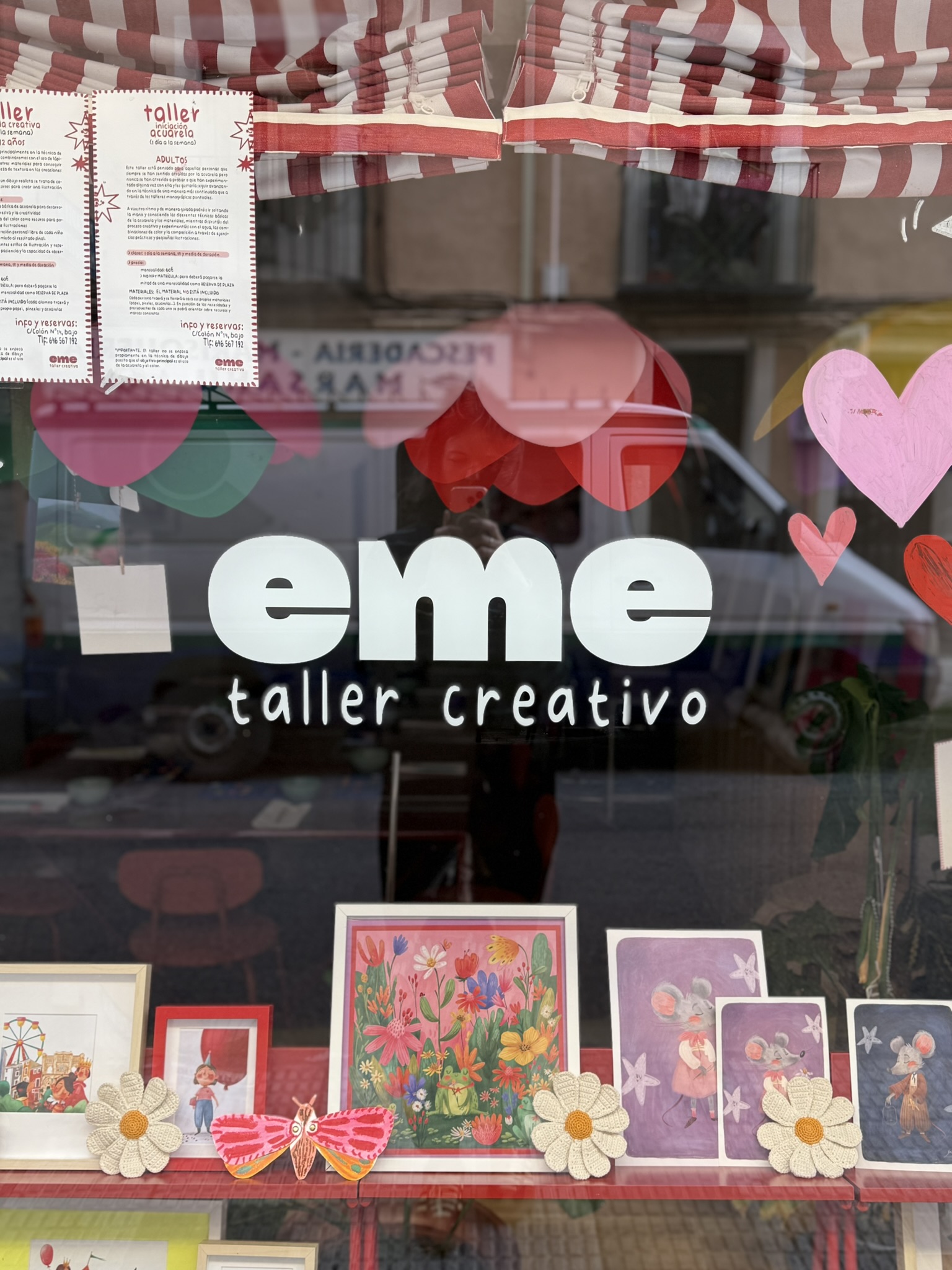 Detalle del taller de EME en Cuenca