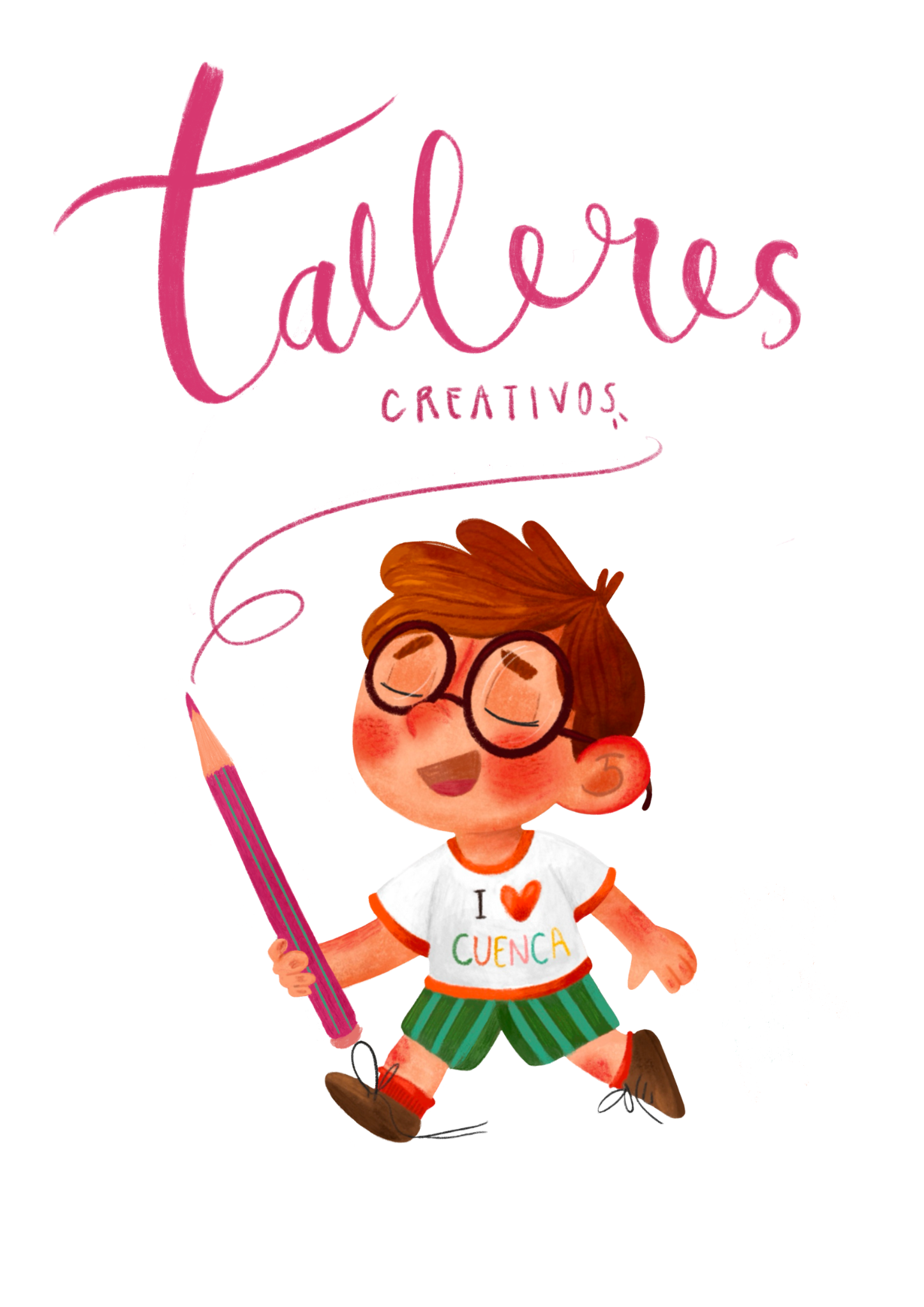 Ilustración de talleres creativos de EME