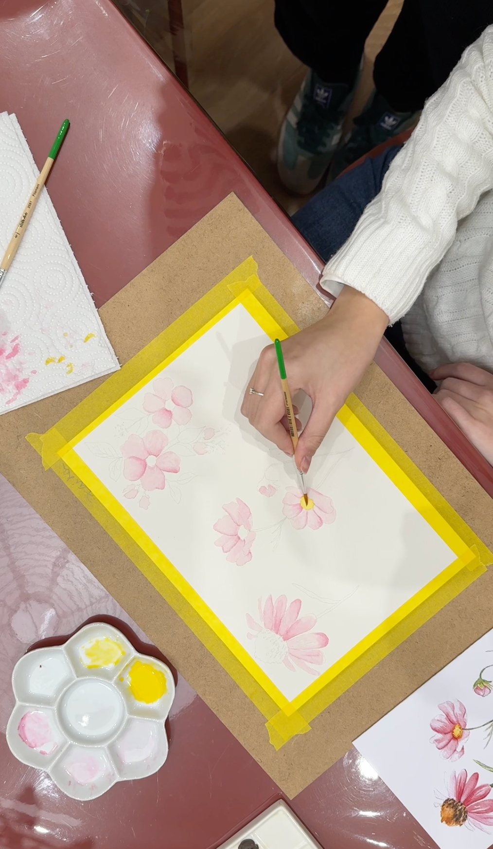 Experiencia creativa en grupo