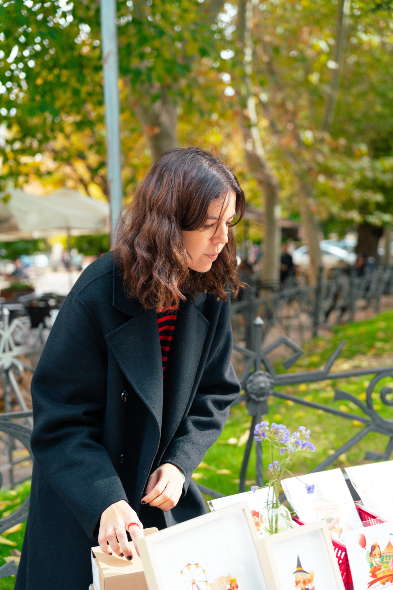 Cristina, creadora de EME Taller Creativo